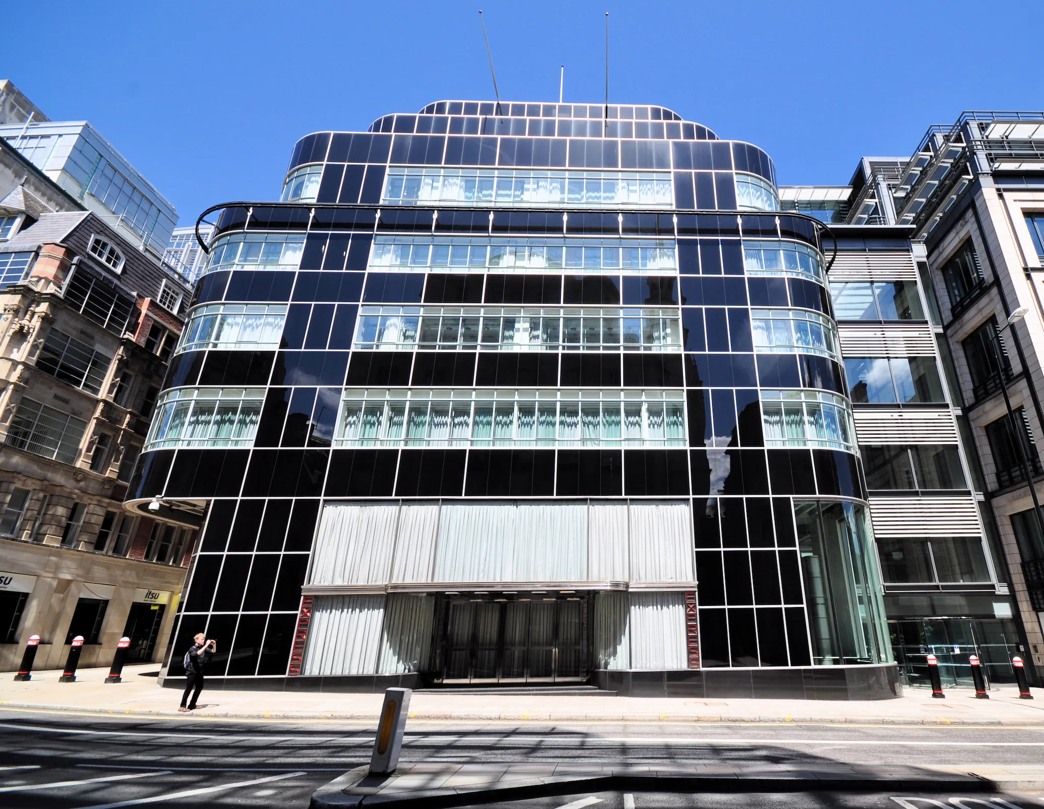 The Daily Express building in London