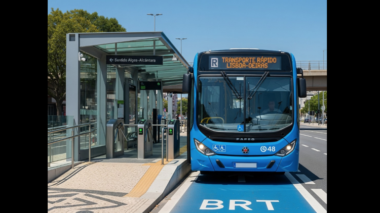 Transporte Rápido Lisboa Oeiras