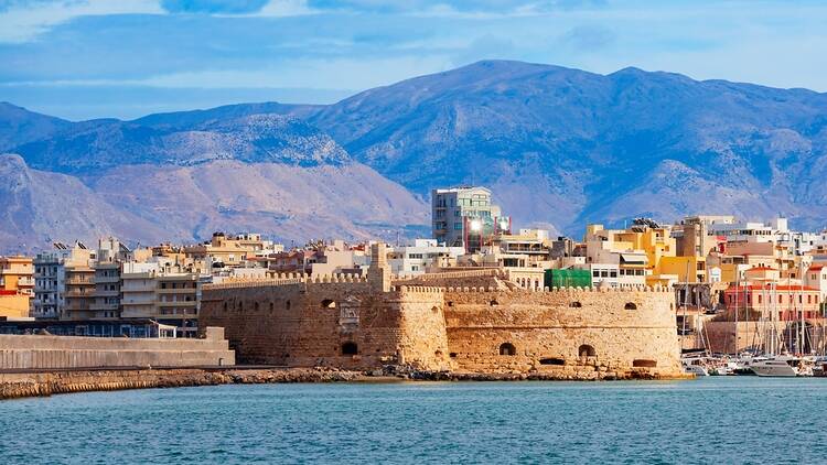 Castello a Mare, Crete