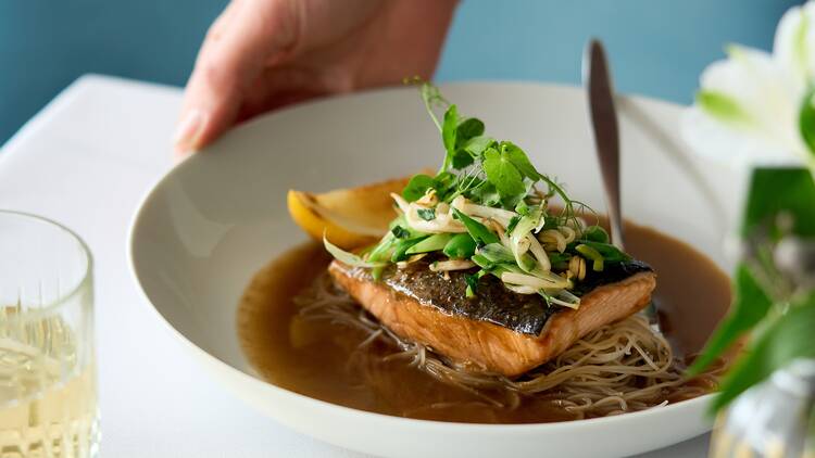 Culinary comfort at Tobago's