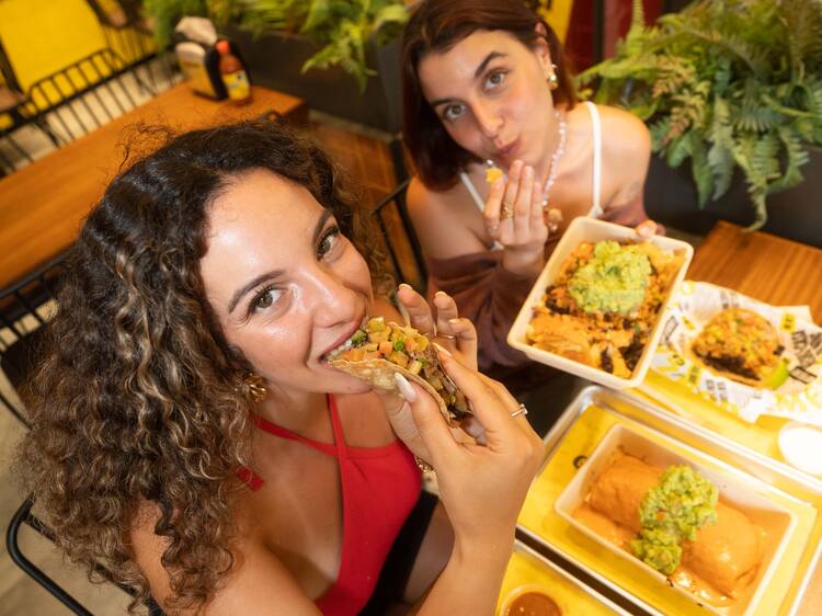 Sabores del mundo al aire libre Sabores del mundo al aire libre