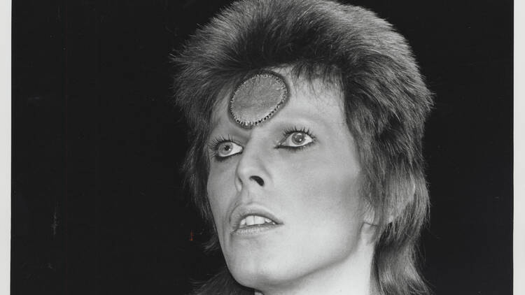 David Bowie as Ziggy Stardust 
