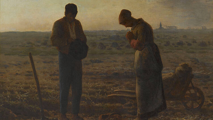 L'Angélus L'Angelus, 1857- 9