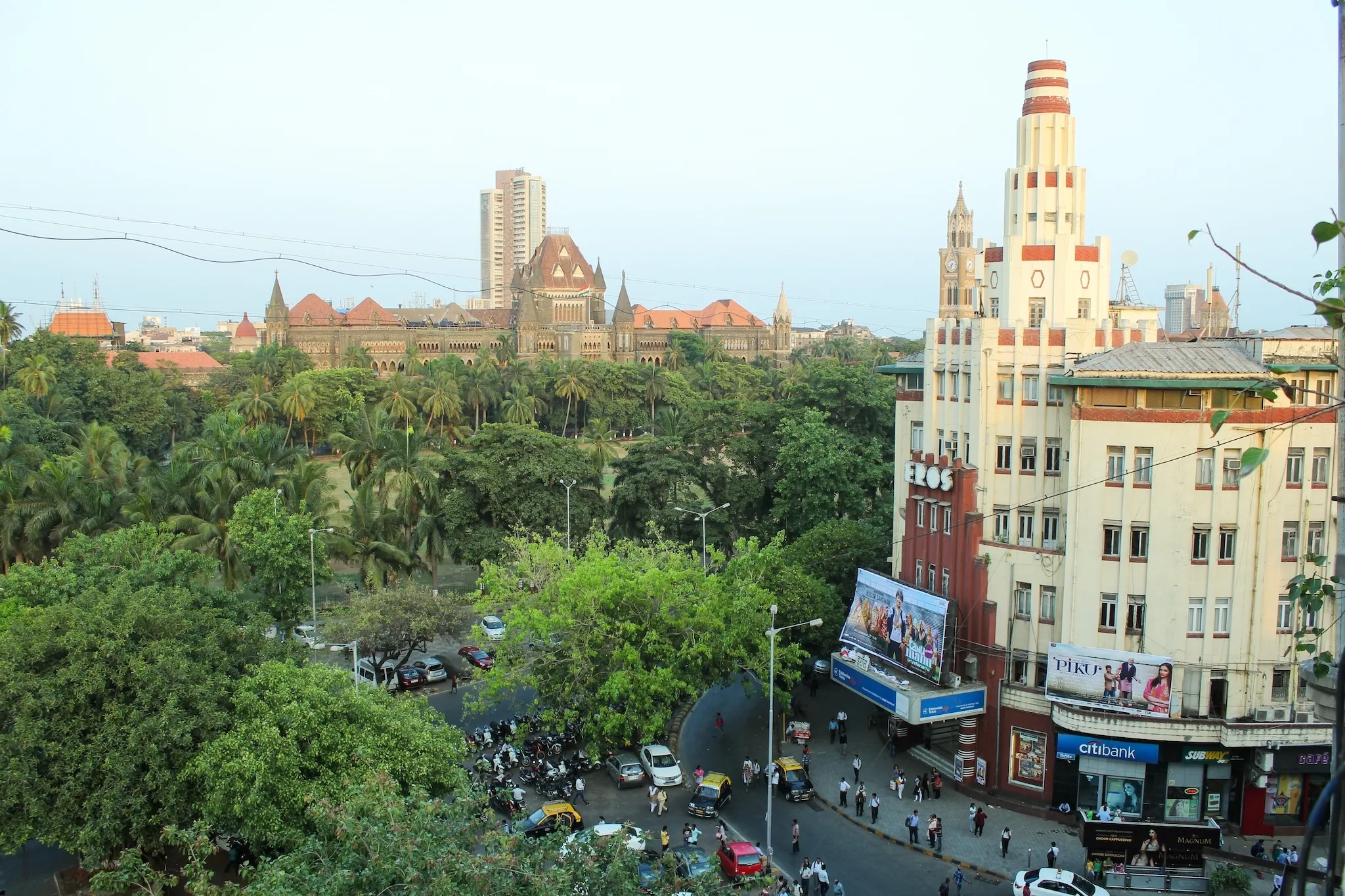 Eros Cinema building, Art Deco, Mumbai