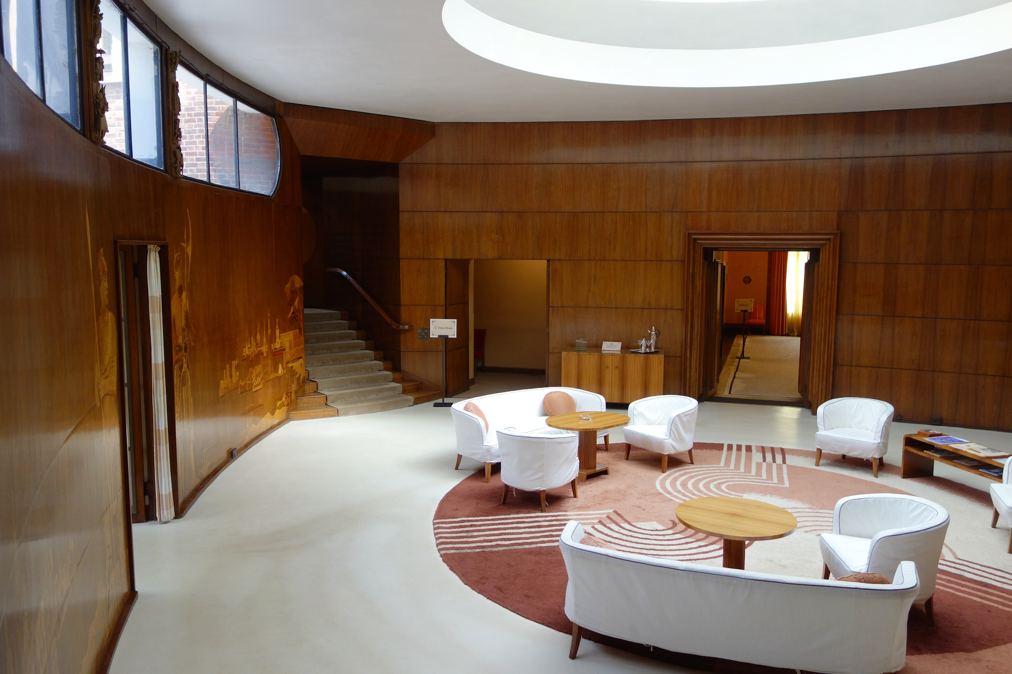 Eltham Palace interior, London