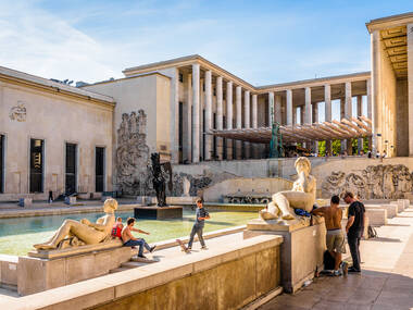 You could win a one-night stay in this world-famous Paris art gallery