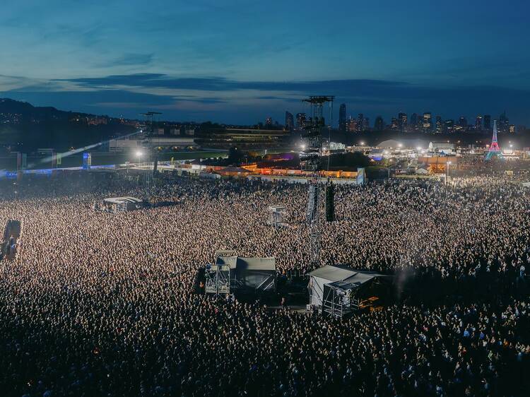 Le colossal festival Lollapalooza débarque à Paris et dévoile une programmation tape-à-l'œil
