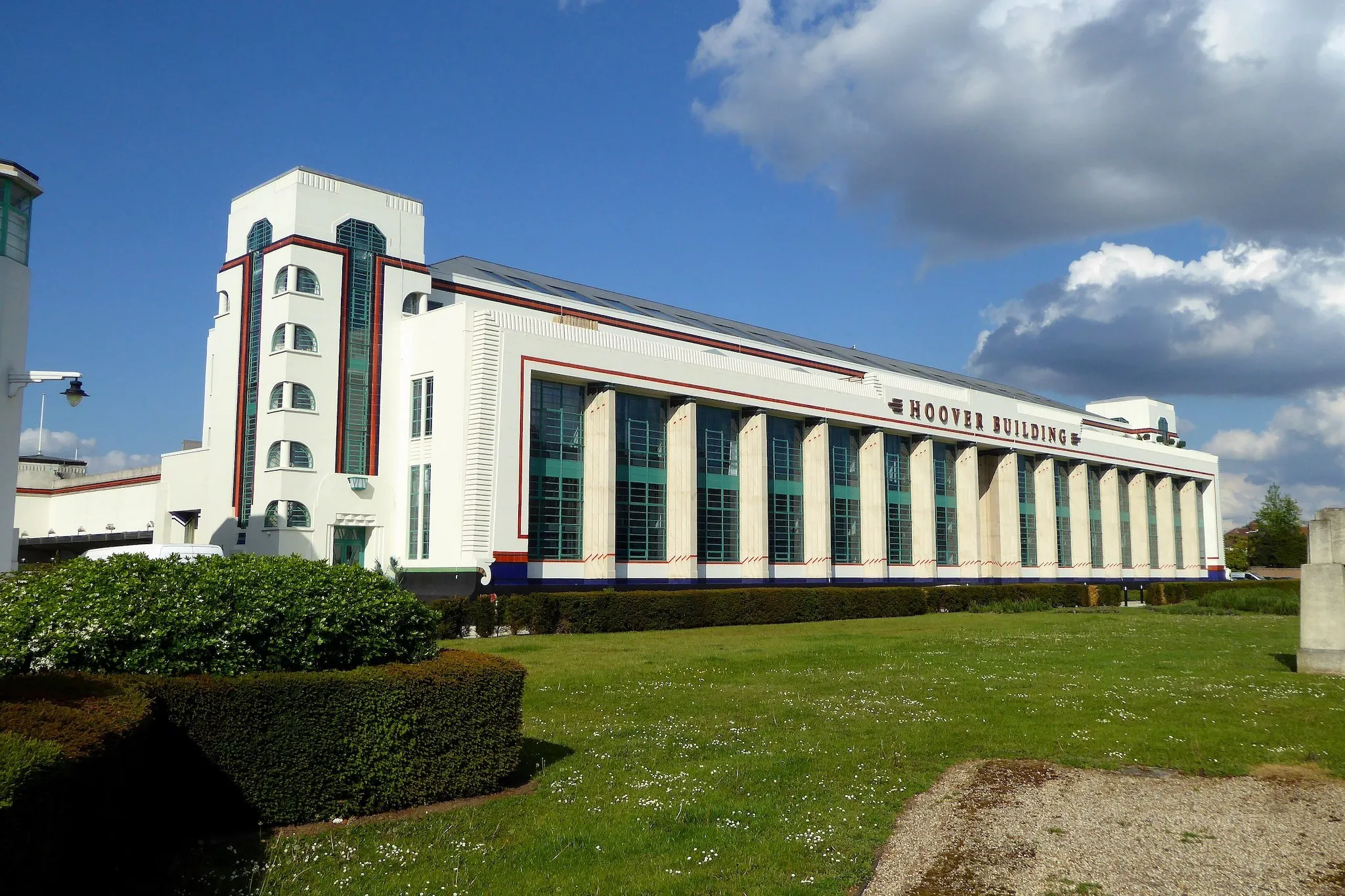 The Hoover Building in London
