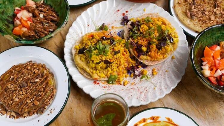 Brunch marocain et végé