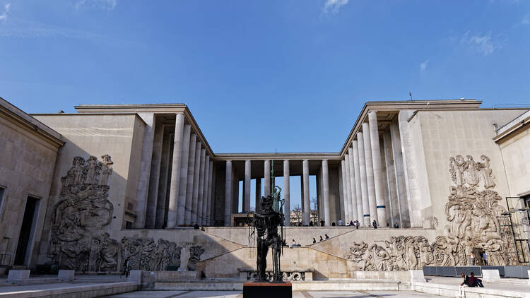 Paris, France - The Palais de Tokyo