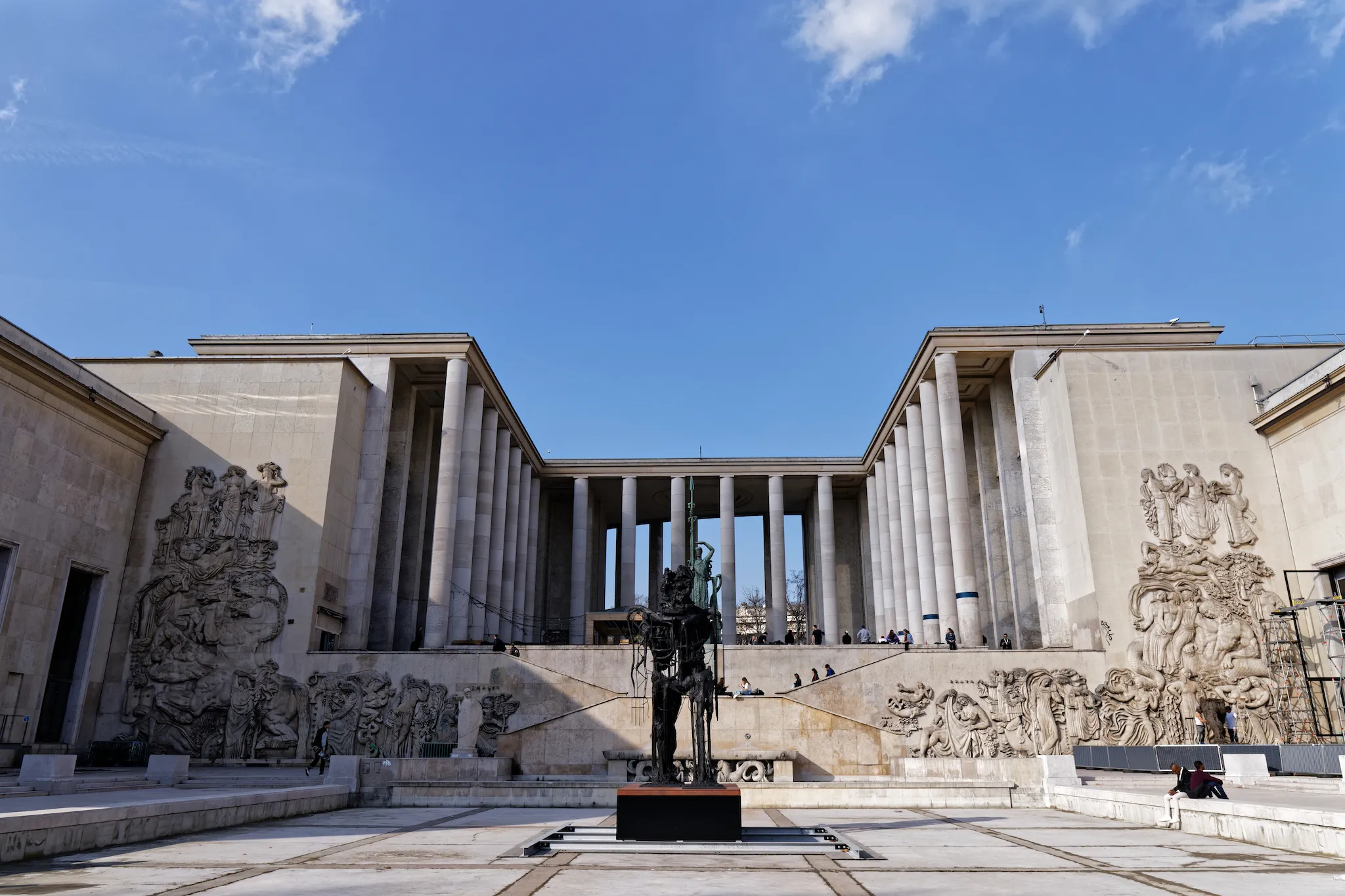 Paris, France - The Palais de Tokyo
