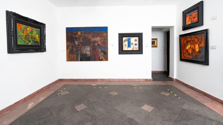 La construcción del arte moderno a través del tiempo