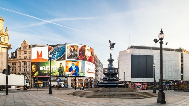 Piccadilly Circus, London