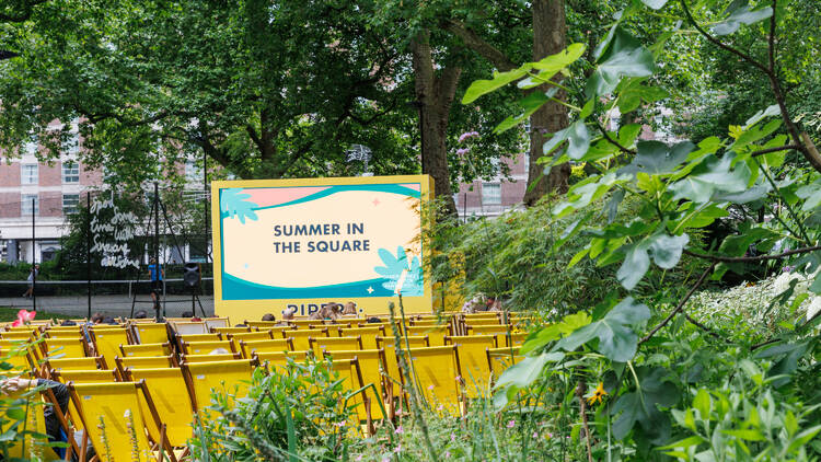 Summer in the Square Summer in the Square