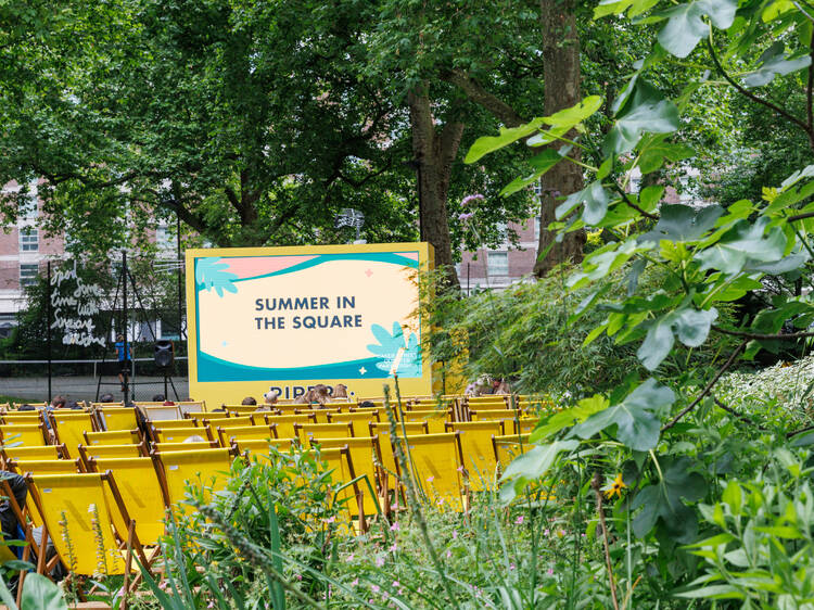 Summer In The Square