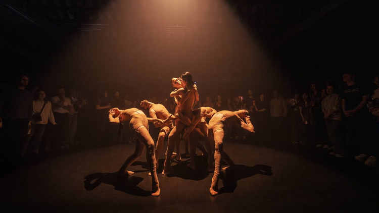 ROSE by Sharon Eyal at Sadler’s Wells East ROSE by Sharon Eyal at Sadler’s Wells East