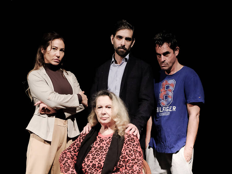 Familia Equivocada (la visita)