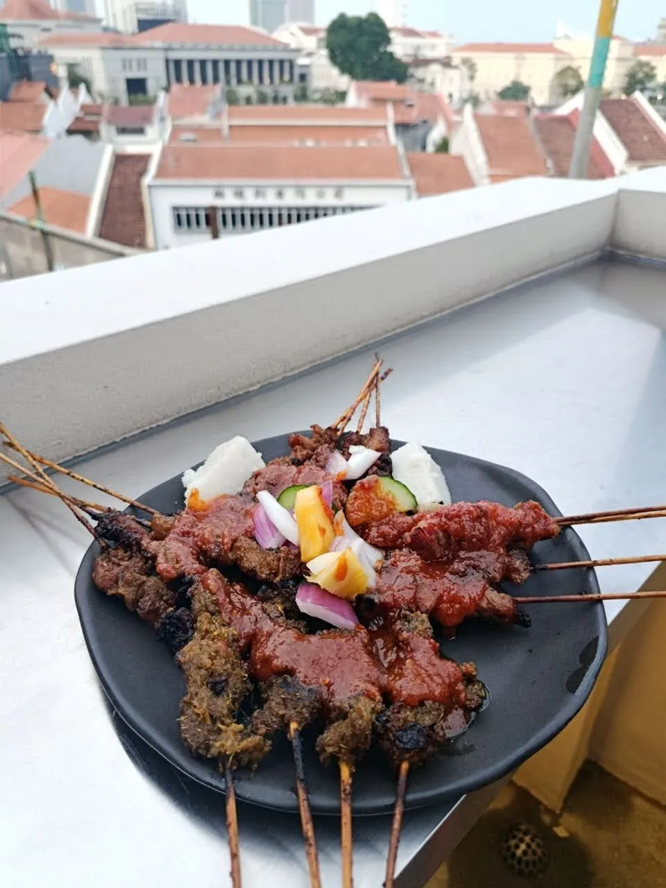Satay buffet at Meh’r by Inderpal