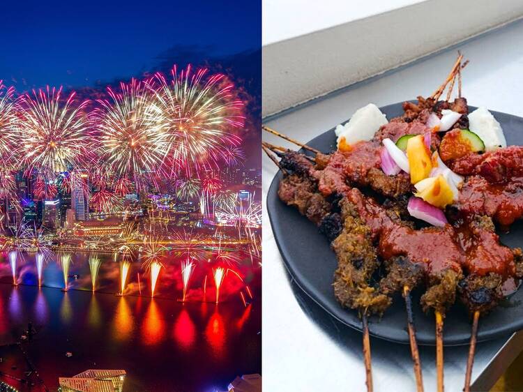 There’s a satay buffet with unobstructed views of NDP fireworks every Saturday until August 9 There’s a satay buffet with unobstructed views of NDP fireworks every Saturday until August 9