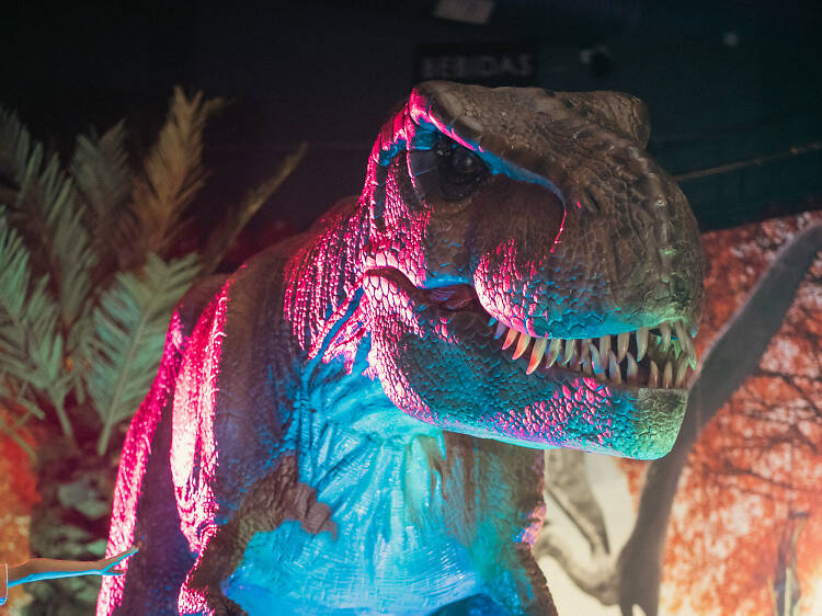 Dinosaurs and Jurassic World arrive in Buenos Aires