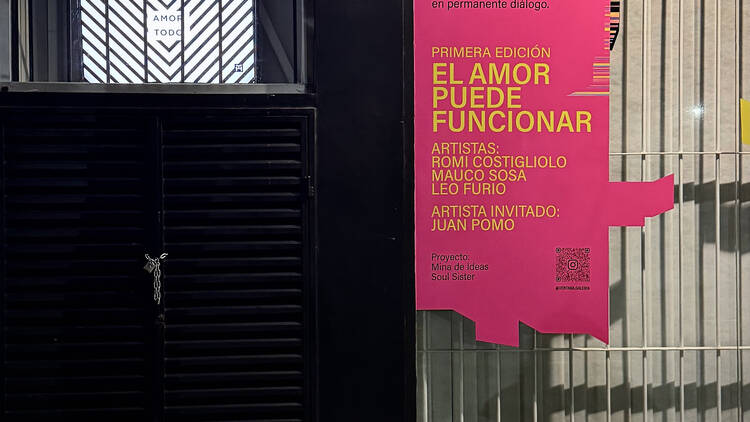Ventana Galería, a new cultural space in Chacarita