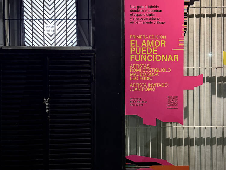 Ventana Galería, a new cultural space in Chacarita