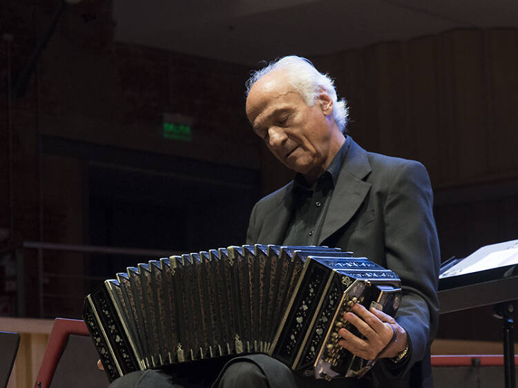 Bandoneonazo at La Usina del Arte