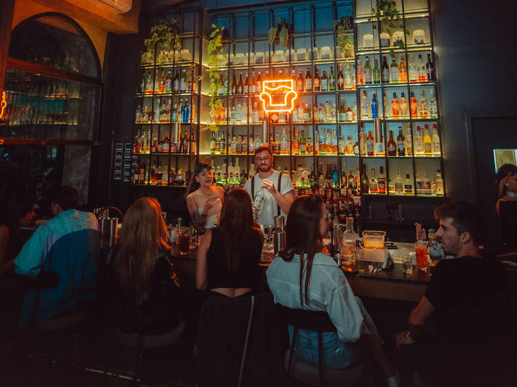 sofá-bar