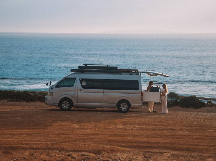 This sunny coastal town is Australia’s top trending destination for a winter road trip