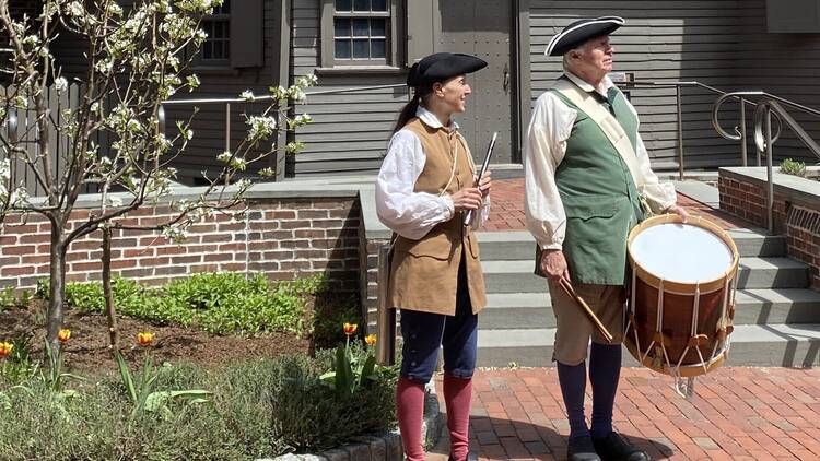 Patriot Fife and Drum at Paul Revere House