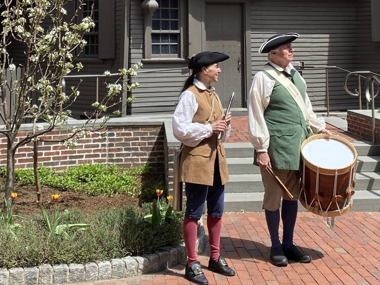 Patriot Fife and Drum at Paul Revere House