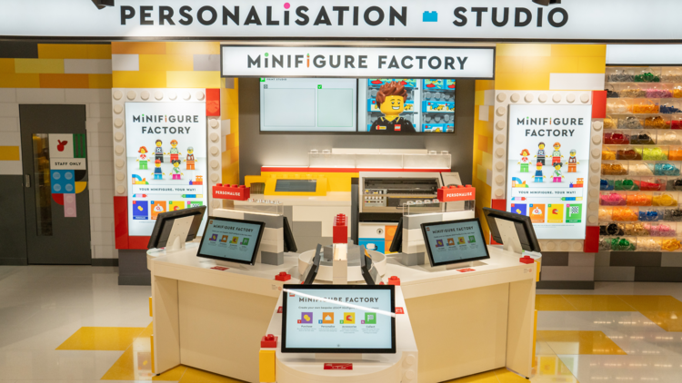 LEGO store Sydney