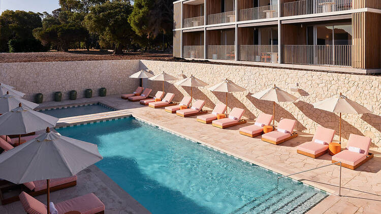 Hotel pool