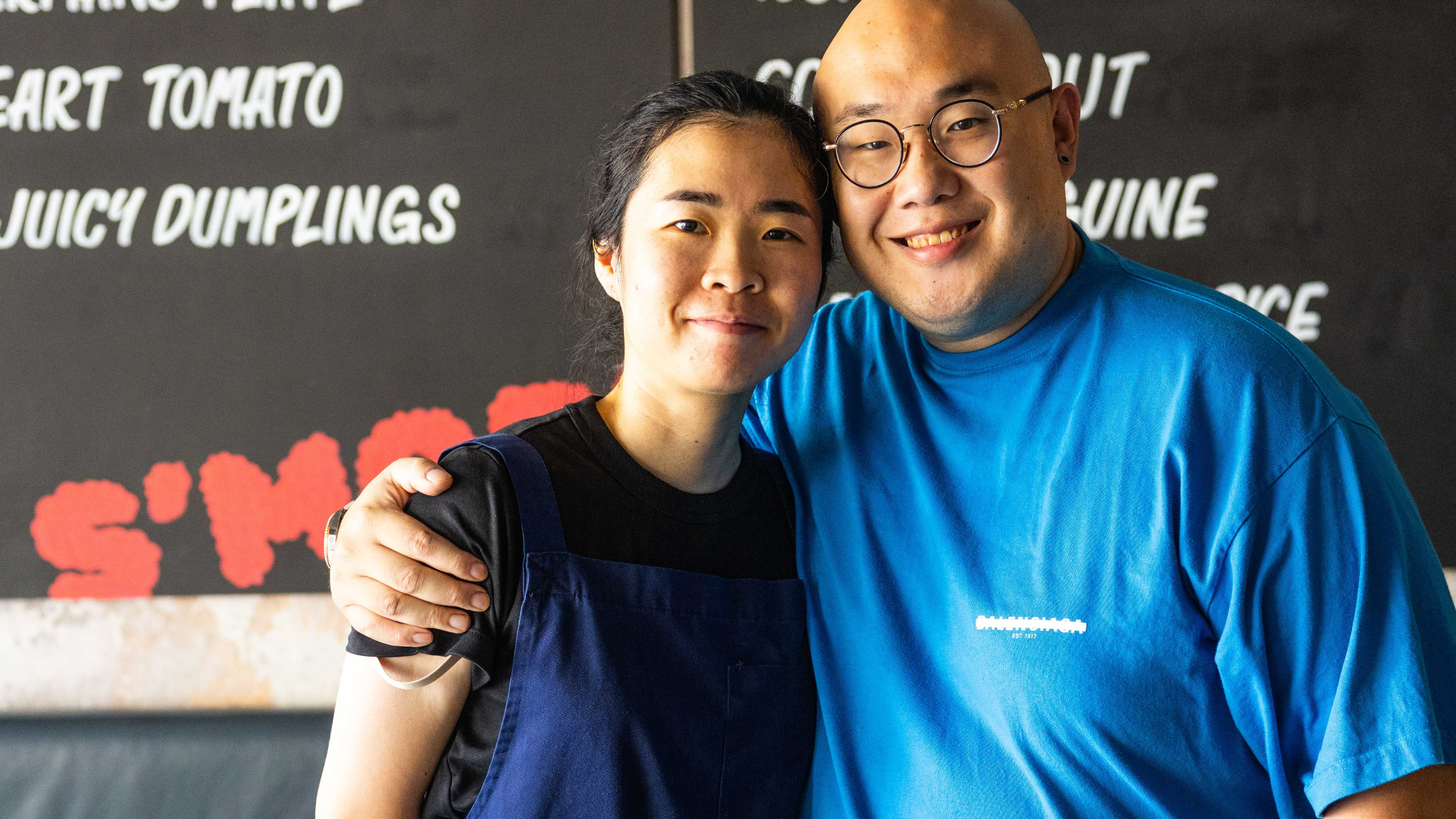 ‘Big’ Sam Young and partner Grace Chen are opening a Chinese restaurant in Potts Point