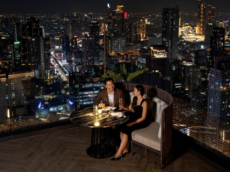Best rooftop and sky-high bars in Bangkok