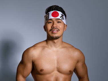 Meet some of Tokyo's hottest go-go boys Meet some of Tokyo's hottest go-go boys