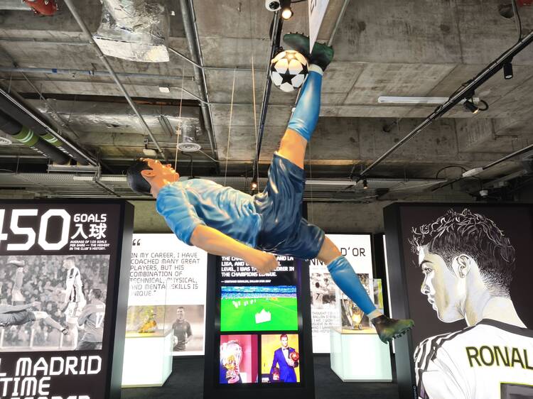 C 朗博物館香港開幕：C 朗博物館門票發售日期、票價、CR7旗艦商品店、入場安排