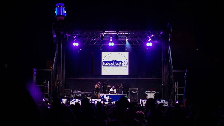Bassline in the city
