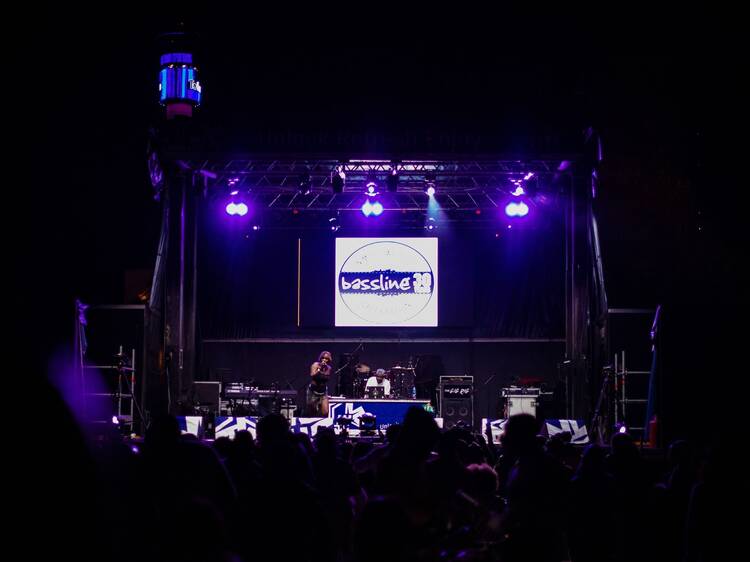 Bassline in the city