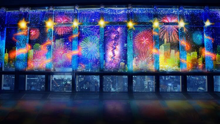 TOKYO TOWER CITY LIGHT FANTASIA～Summer landscape～
