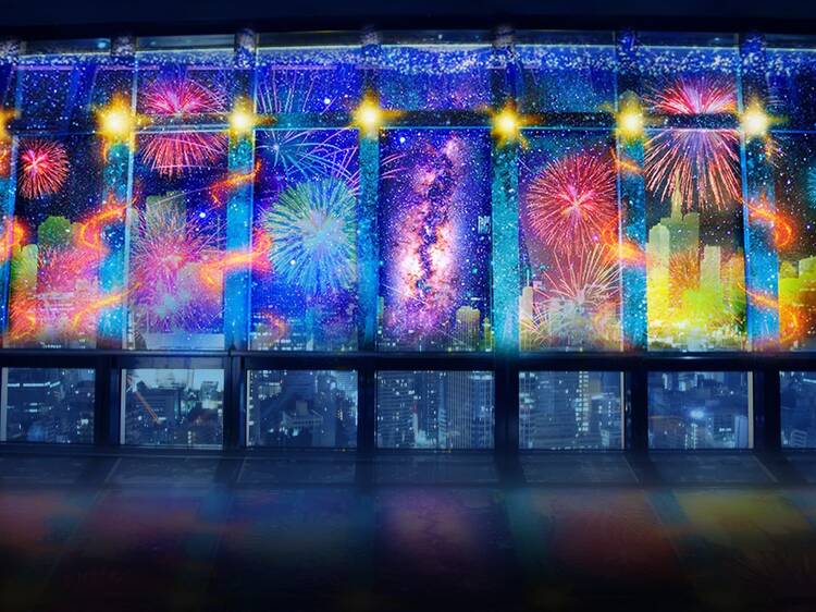 TOKYO TOWER CITY LIGHT FANTASIA～Summer landscape～