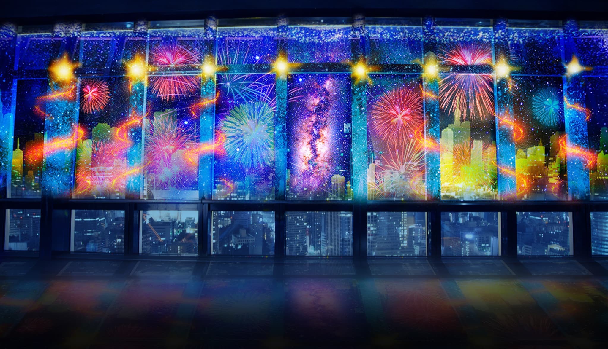 TOKYO TOWER CITY LIGHT FANTASIA～Summer landscape～
