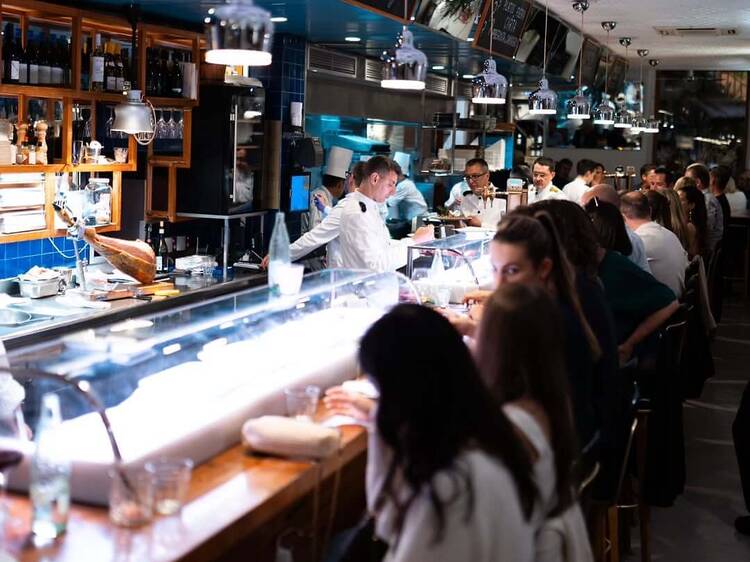 Bar Cañete: el gazpacho almendrado