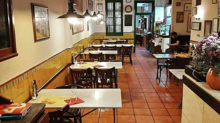 Cal Boter: el gazpacho de barrio