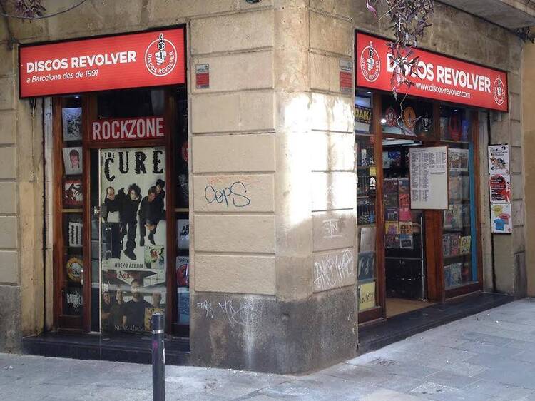 Cierra Discos Revolver, la tienda de discos más emblemática de Barcelona