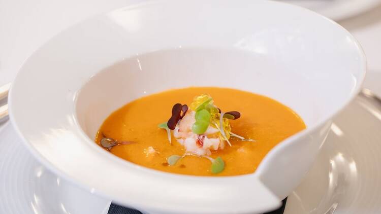 Carballeira: el gazpacho de la lonja