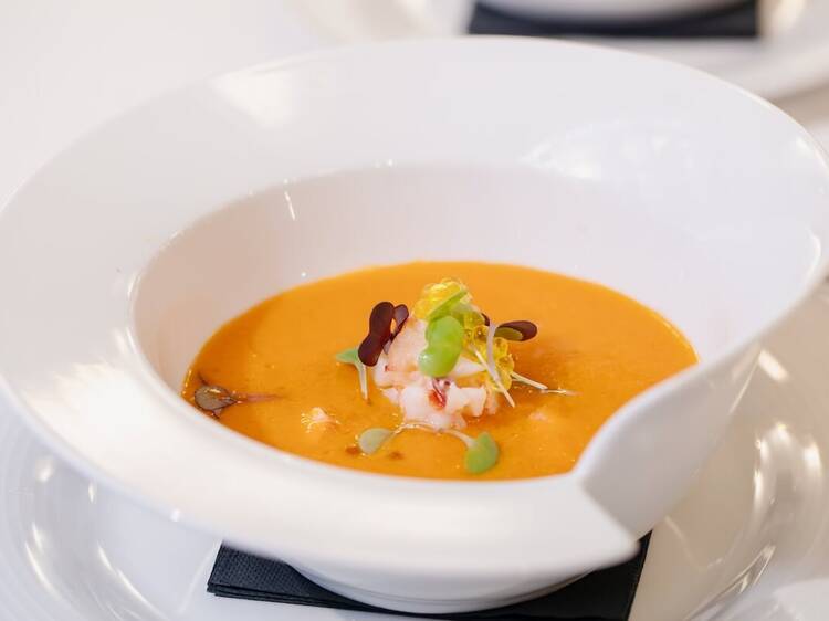 Carballeira: el gazpacho de la lonja