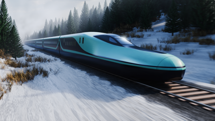 E10 Shinkansen train