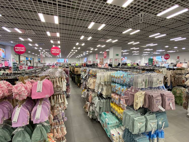 De La Vaguada a Goya: el Primark polaco lanza en Madrid sus segundas rebajas esta semana