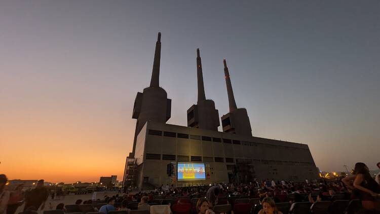 Cine bajo las estrellas: programación